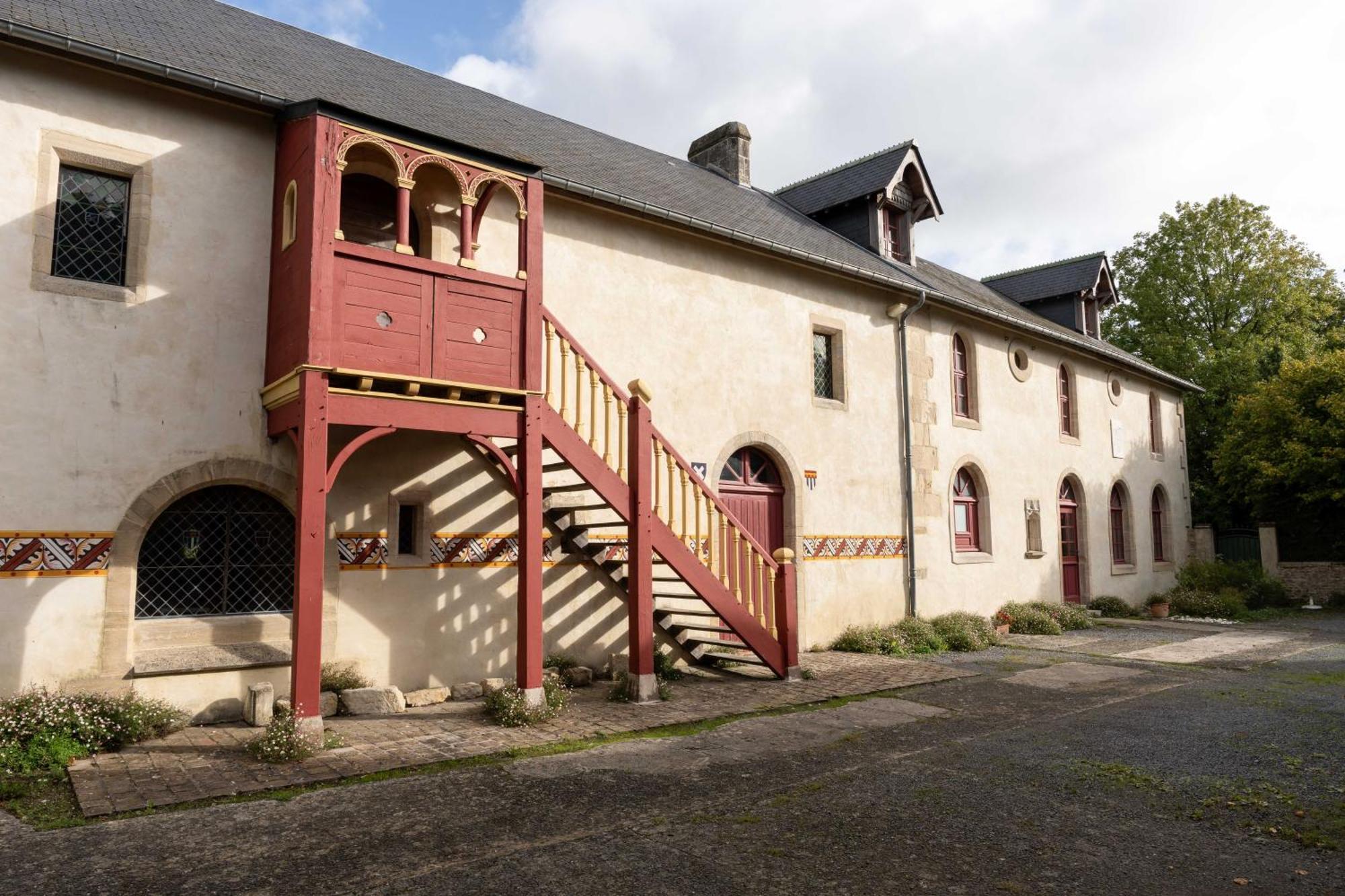 Manoir De Damigny Βίλα Saint-Martin-des-Entrées Εξωτερικό φωτογραφία