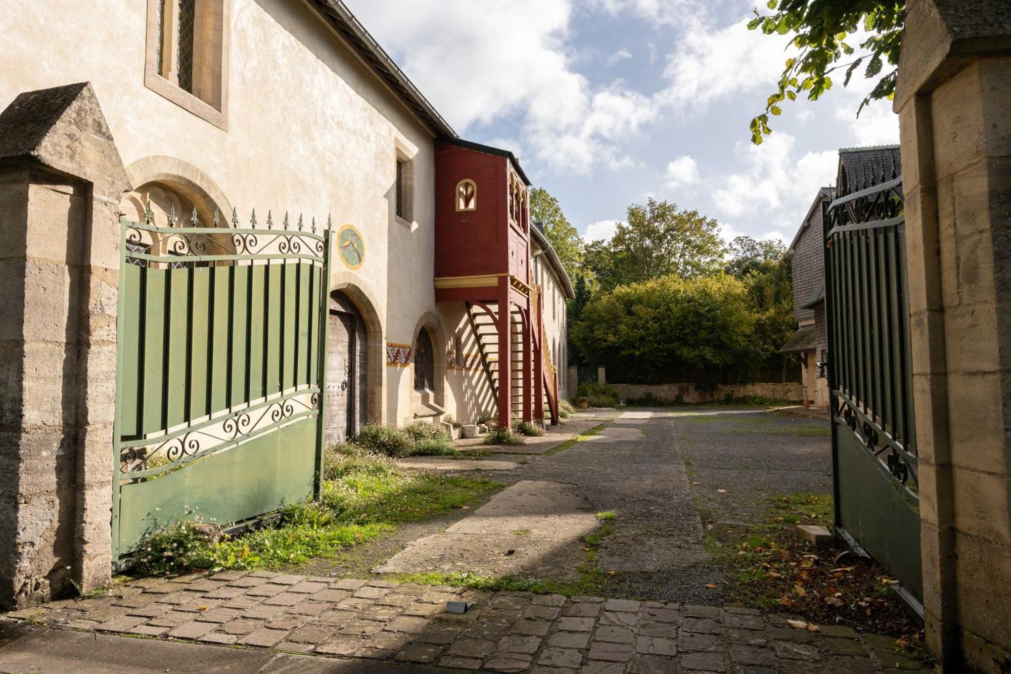 Manoir De Damigny Βίλα Saint-Martin-des-Entrées Εξωτερικό φωτογραφία