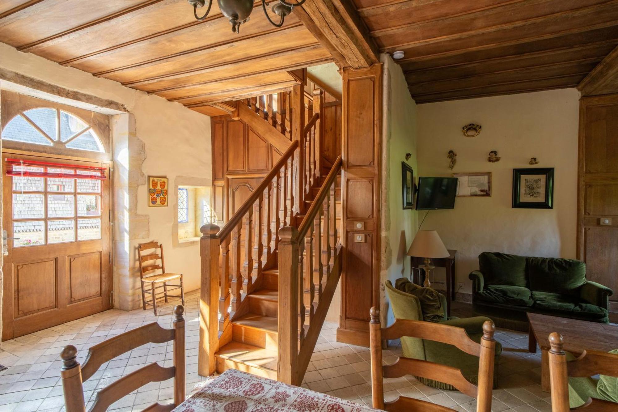 Manoir De Damigny Βίλα Saint-Martin-des-Entrées Εξωτερικό φωτογραφία